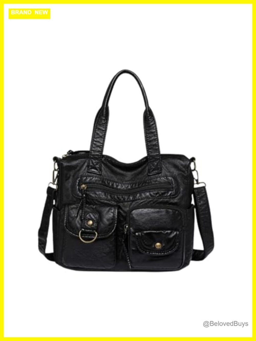 PU Leather Hobo Handbag Satchel Purse for Women